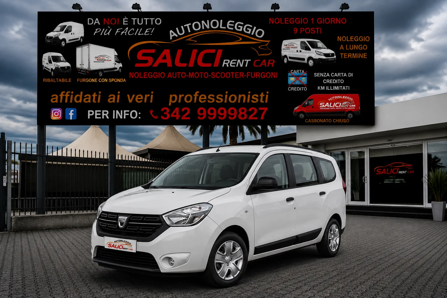 Dacia Lodgy 7 posti