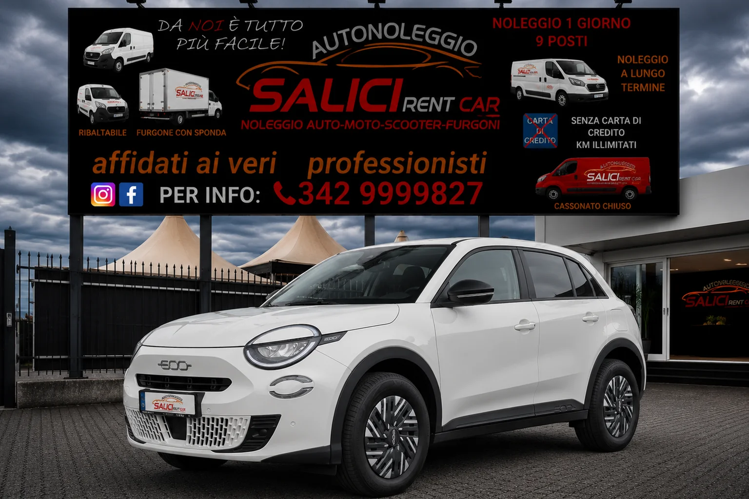 Fiat 600 Hybrid