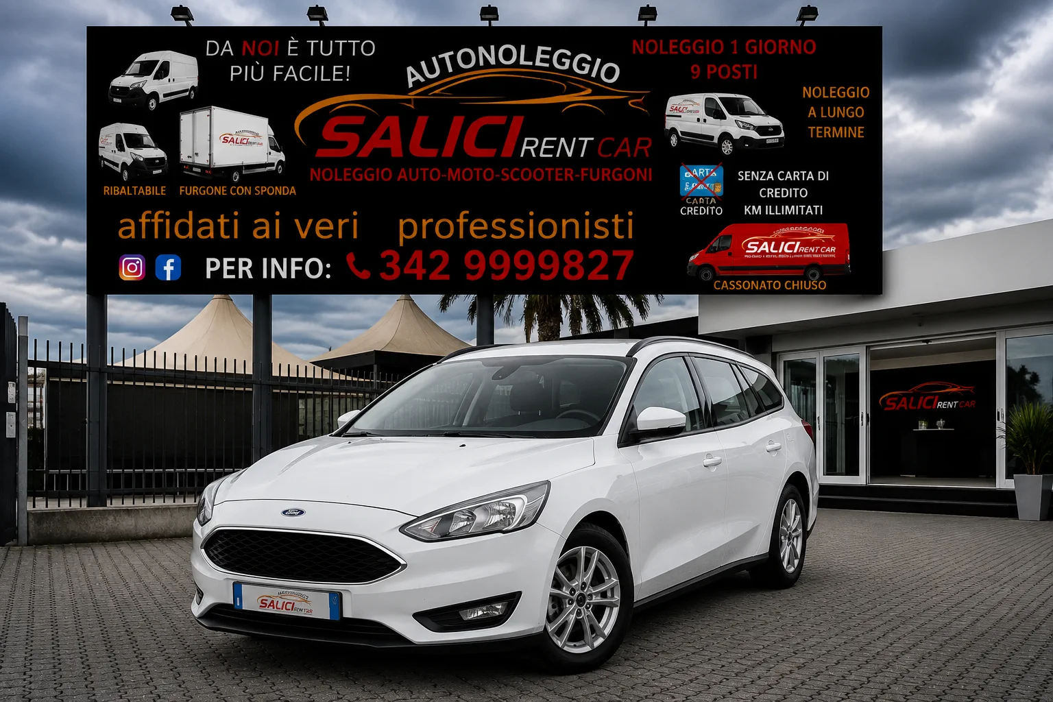 Ford Focus Station Wagon