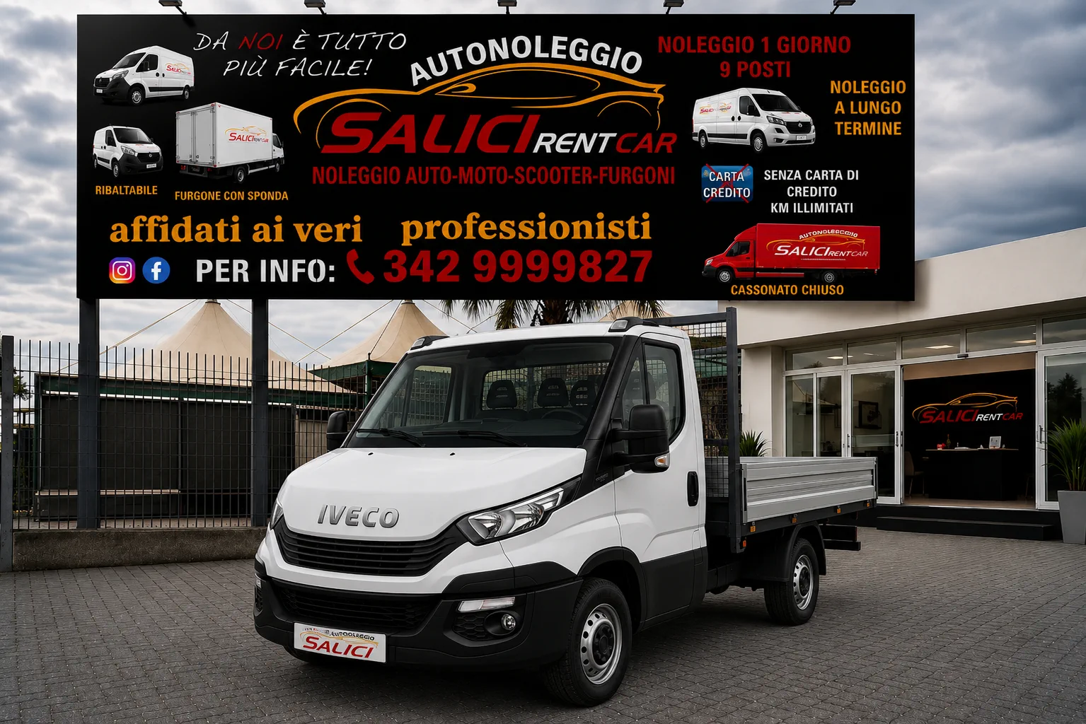 Iveco Daily cassonato