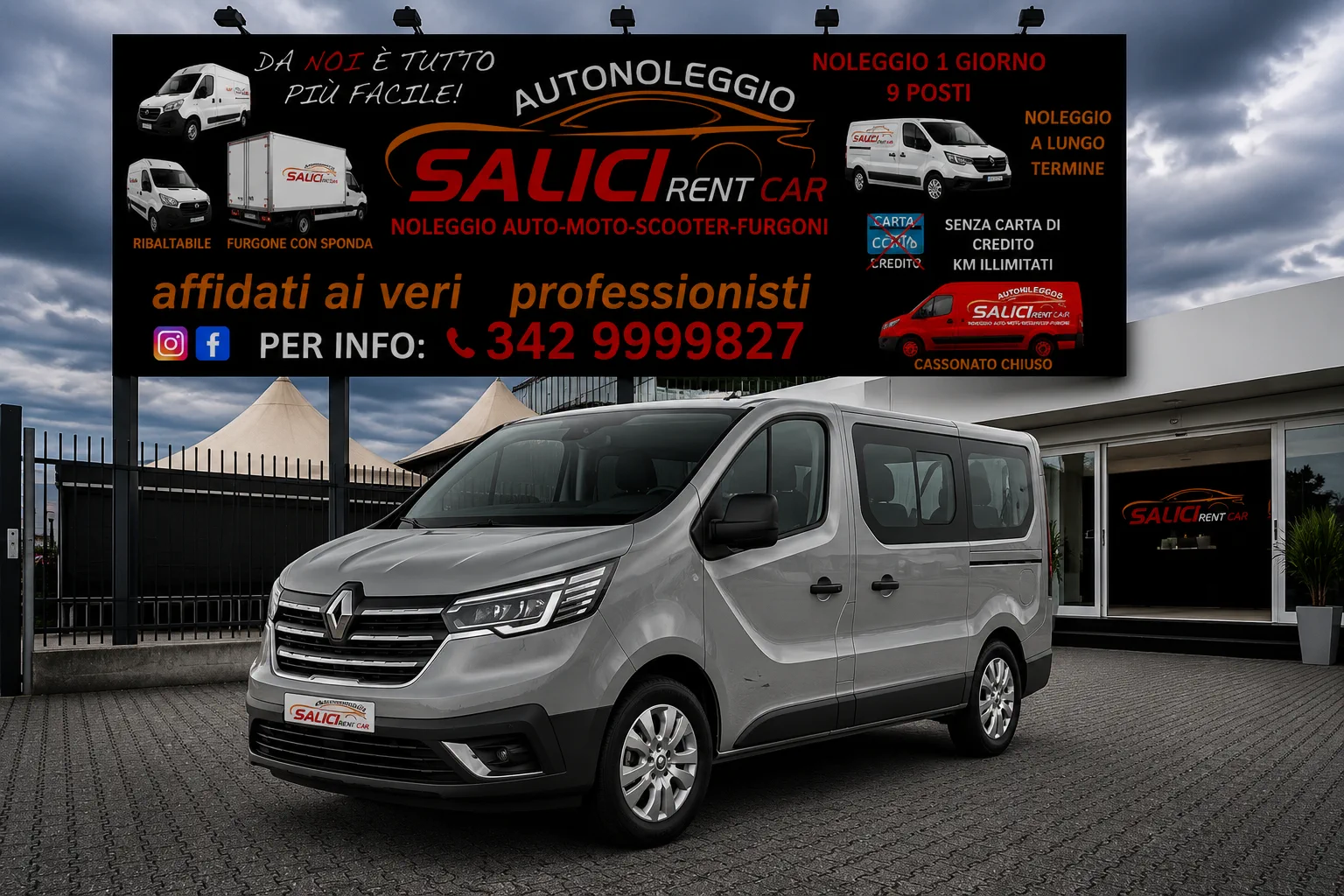 Renault Trafic 9 posti